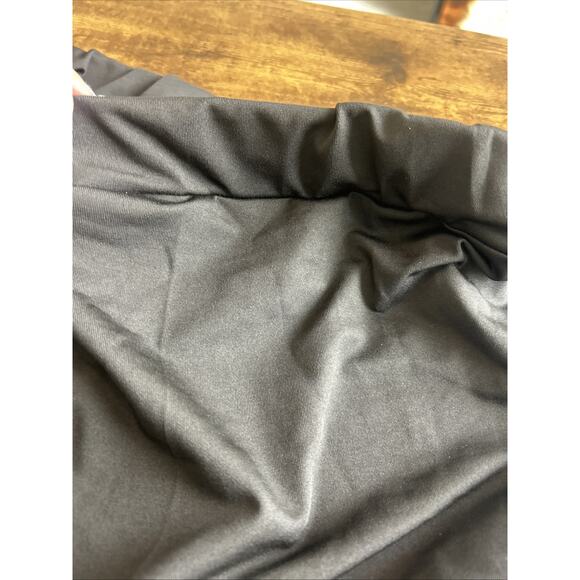 ELLYDOOR Women Ballroom Latin Dance Skirt Ruffle Hem Asymmetric High Low, Medium - Picture 9 of 14